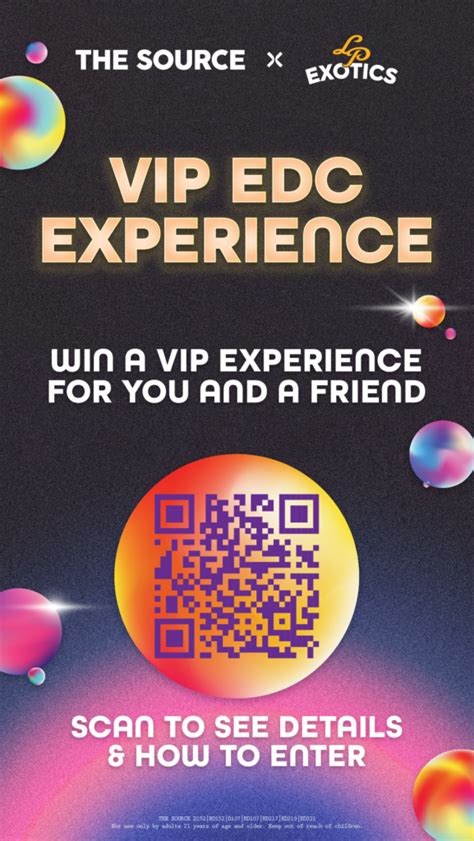 win edc vip passes